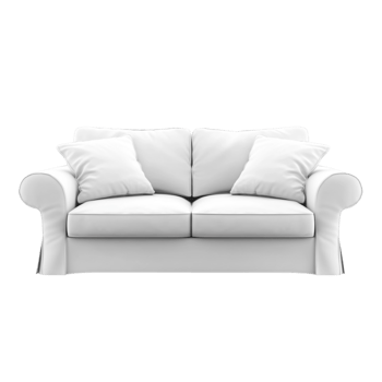 Modern luxury sofa png