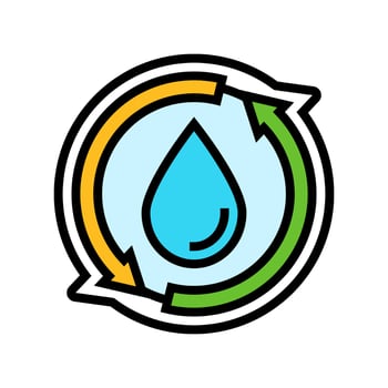 refillable color icon illustration vector