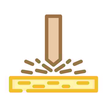 impact resistant color icon illustration vector