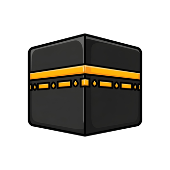 Cartoon kaaba illustration png