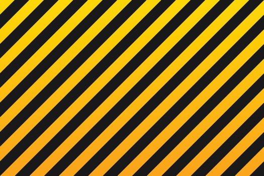 Abstract yellow and black stripes run diagonally across a background, creating a bold, high-contrast pattern. The image conveys a sense of warning or caution. vector