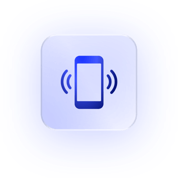Glassmorphism Icon Phone Ringing Icon Ringing Phone Soft Shadow Glassmorphic Call Icon Incoming Call Phone Call Telephone Icon Mobile Icon Ring Icon Phone Sound png