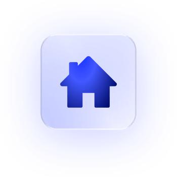 Glassmorphism Icon Home House Icon House Icon Soft Shadow Glassmorphic Real Estate Icon Property Icon Building Icon Residence Icon Home Symbol Housing Icon Shelter Icon png