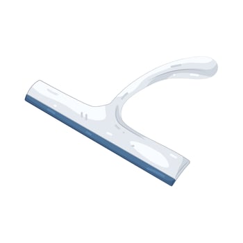 White Squeegee illustration vector