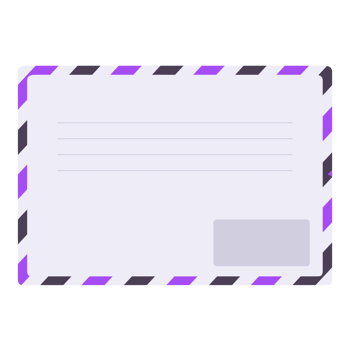 envelope cartoon clipart png
