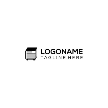 safe and document logo concept vector