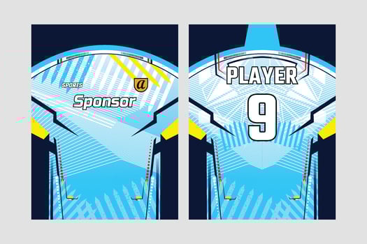 jersey design sports jersey, vector