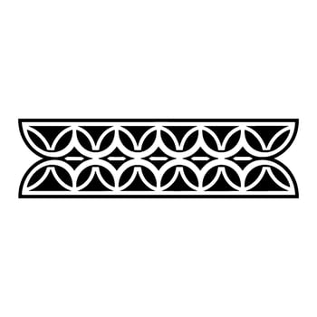 Geometric Celtic Border, Minimalist , Subtle Texture vector