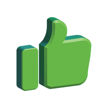 Thumbs Up 3D Hand Icon png