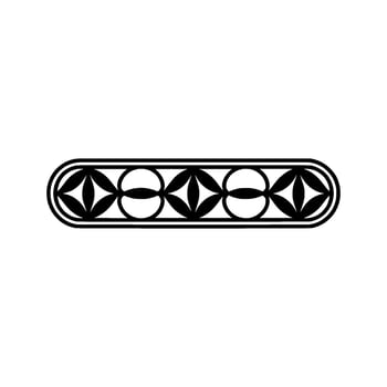 Geometric Ornament, Minimalist , Subtle Texture vector