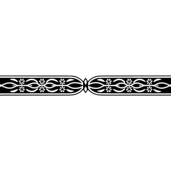 Elegant Celtic Border, Decorative Element vector