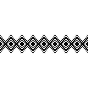 Geometric Diamond Border, Minimalist , Subtle Texture, Diamonds vector