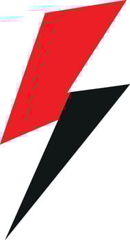 Storm and Energy Logo Designs vector
