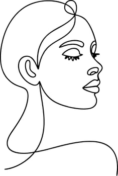 Cosmetics logo symbol, line art, logo Art, Icons, and Graphics for Designers vector
