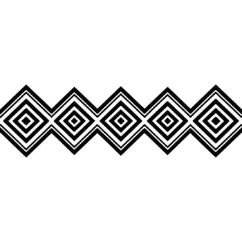 Geometric Diamond Border, Minimalist Pattern, Subtle Texture vector