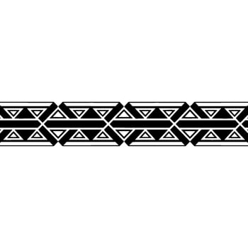 Geometric Radiance Black White Triangular Pattern with Light Burst vector