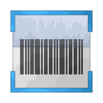Shopping Barcode Scan vector
