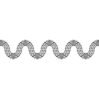 Minimalist Wave, Textured Rhythm, Subtle Movement vector