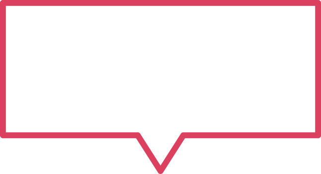Red thought bubble for message. Transparent communication icon. png
