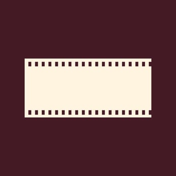 Cinema film trendy art design practicable amazing colorful useful illustration vector