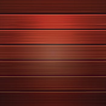 Horizontal wood background. vector
