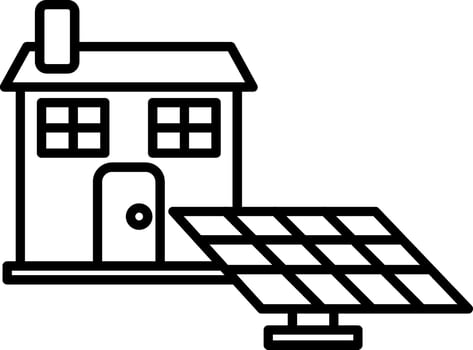 Solar Panel Energy Green Electricity Renewable Sun vector