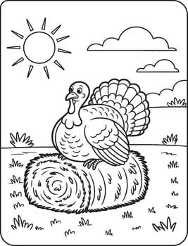 Creative and Fun Coloring Pages for Everyone vector