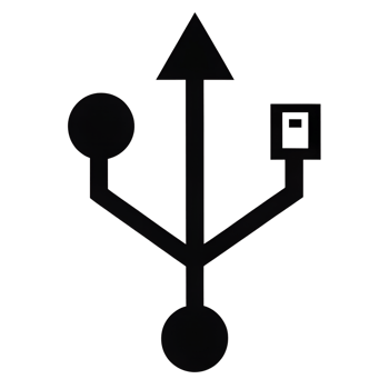 Usb to usb cable png
