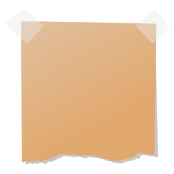 empty note paper background png
