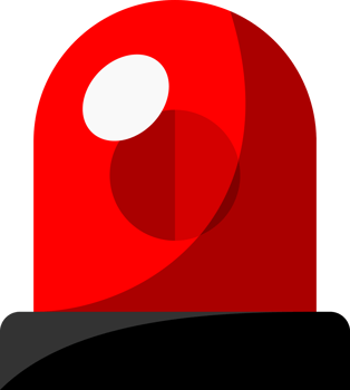 Iocn red siren png
