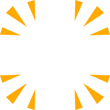 Yellow surprised emoji frame png