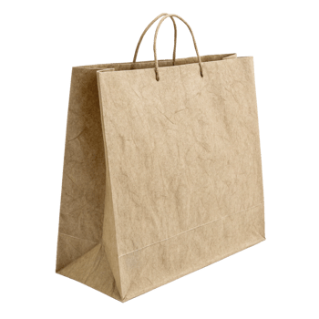 Brown Paper Shopping Bag Retail Packaging Eco Friendly Gift Bag, png