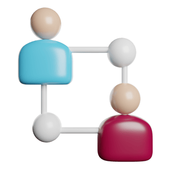 Interlinked Network Connection png