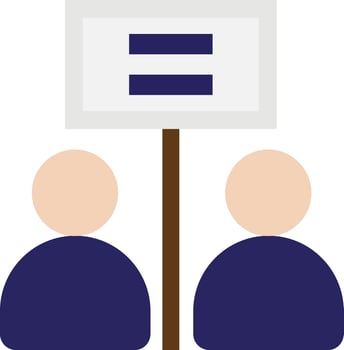 Strike Activism Protest Game vector