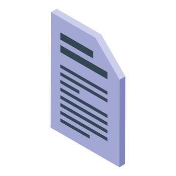 Digital document representing online text file sharing and data management vector