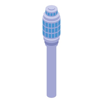 London tower isometric icon illustration vector