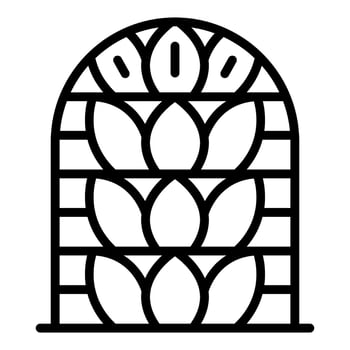 Greenhouse protecting plants, cultivating rare flowers, modern agriculture and sustainable farming vector