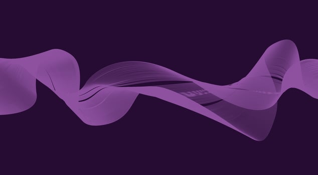 Wavy Blend Curved Lines Background Purple Design Abstract Illustration vector