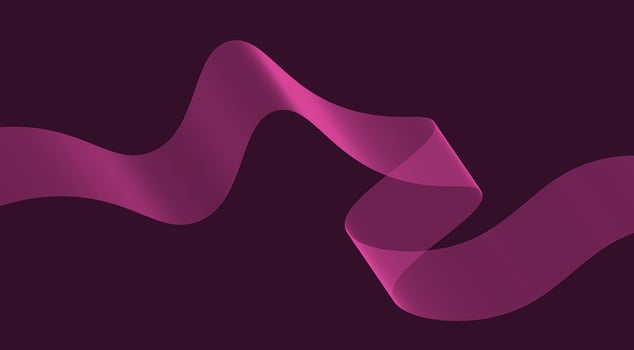 Wavy Blend Lines Abstract Background Pink Color Curved Design Illustration vector