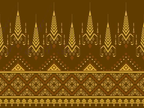 Ethnic boho pattern. Geometric ethnic Aztec pattern. background, carpet, wallpaper, clothing, wrap vector