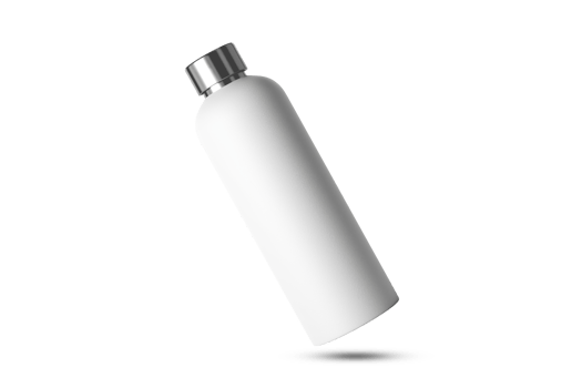 Dynamic Sports Bottle 3D Object, Modern Design for Packaging and Branding png