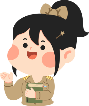 Cute teacher thai with book png