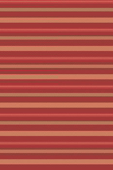 Sraphical vertical lines, editable texture fabric background. Srimary textile stripe pattern seamless in red and orange colors. vector