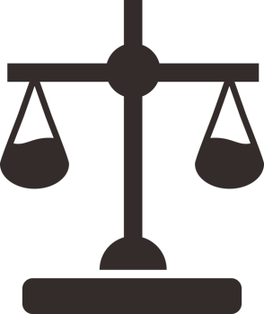 legal scales logo element design png