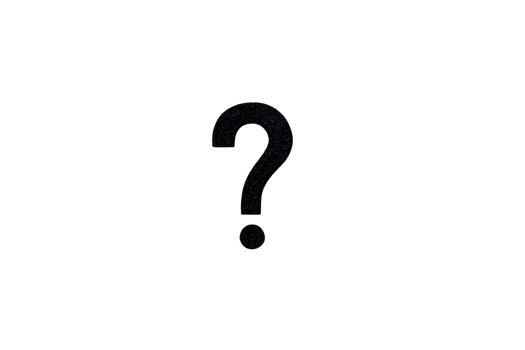 This features large black question mark centered transparent background, symbolizing mystery or inquiry. simplicity of design makes it versatile for various uses.question mark transparent png