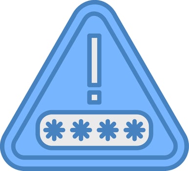 Password Creative UX Stamp vector