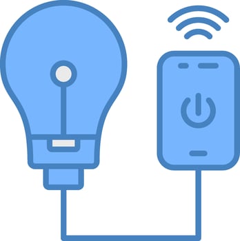 Smart Light Compact Icon Fragment vector