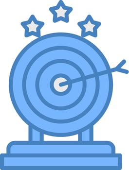 Success Sharp Outline Badge vector