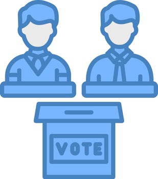 Elections Ultra Clean Mark vector