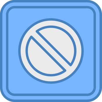 Blocked Light Sketch Form vector